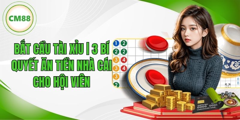 Bắt Cầu Tài Xỉu | Cho Hội Viên 3 Bí Quyết Ăn Tiền Nhà Cái