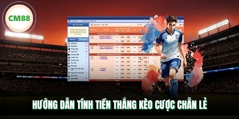Hướng dẫn tính tiền thắng kèo cược chẵn lẻ