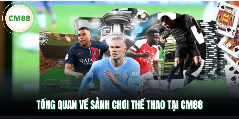 Tổng quan về sảnh chơi thể thao tại CM88