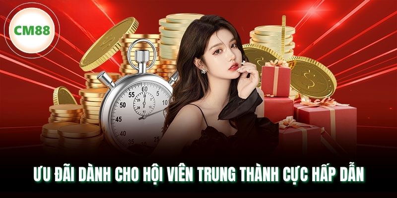 Ưu đãi dành cho hội viên trung thành cực hấp dẫn